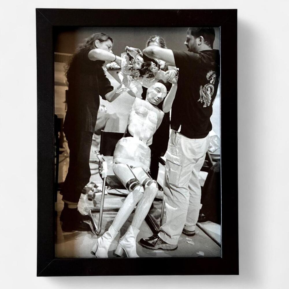 Maison Martin Margiela Archive vintage framed print 9x12